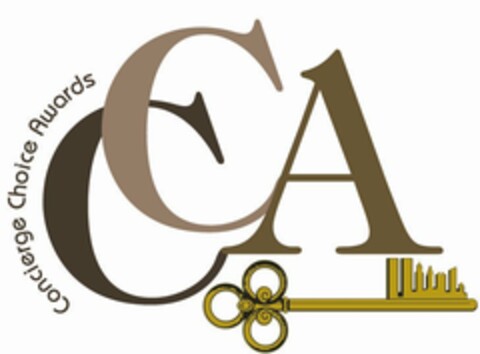 CONCIERGE CHOICE AWARDS CCA Logo (USPTO, 29.11.2011)
