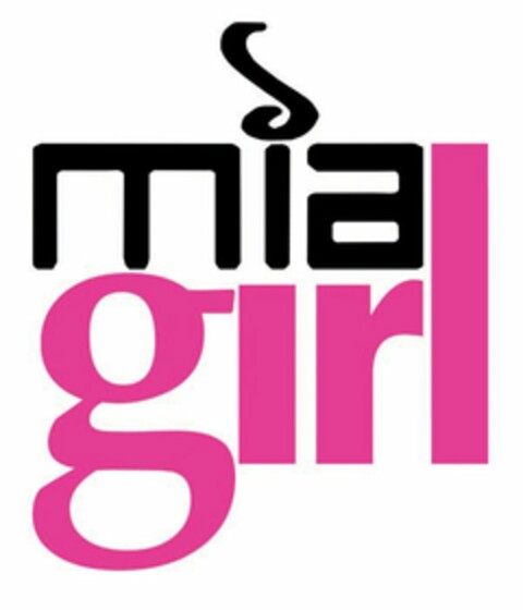 MIA GIRL Logo (USPTO, 01.12.2011)