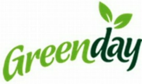 GREENDAY Logo (USPTO, 19.12.2011)