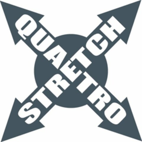 QUATRO STRETCH Logo (USPTO, 12.01.2012)