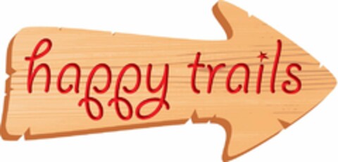 HAPPY TRAILS Logo (USPTO, 20.01.2012)