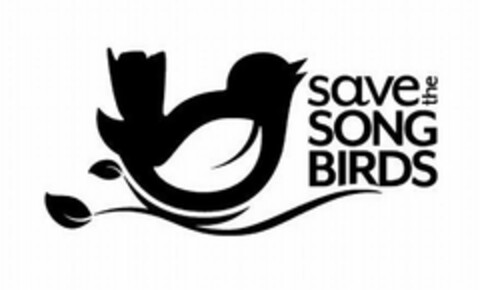 SAVE THE SONG BIRDS Logo (USPTO, 01/23/2012)