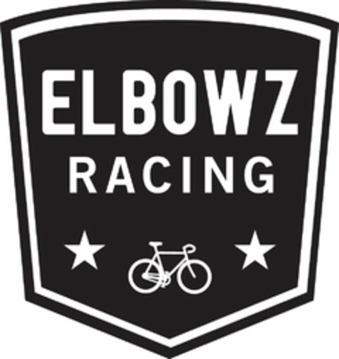 ELBOWZ RACING Logo (USPTO, 03/01/2012)