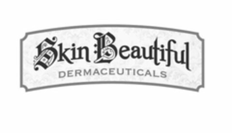 SKIN BEAUTIFUL DERMACEUTICALS Logo (USPTO, 05.03.2012)