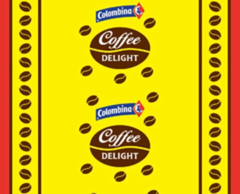 COLOMBINA COFFEE DELIGHT Logo (USPTO, 03/12/2012)