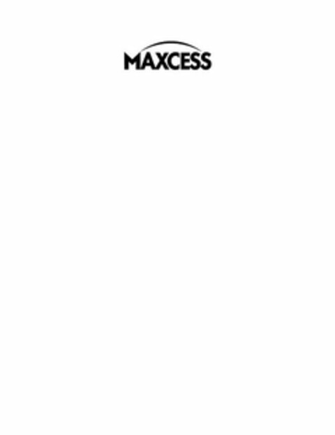 MAXCESS Logo (USPTO, 03/21/2012)