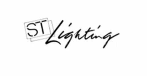 ST LIGHTING Logo (USPTO, 28.03.2012)