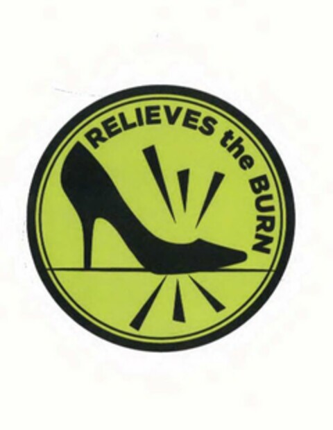 RELIEVES THE BURN Logo (USPTO, 27.04.2012)