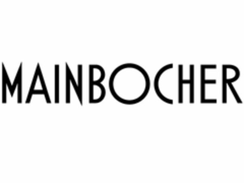 MAINBOCHER Logo (USPTO, 01.06.2012)