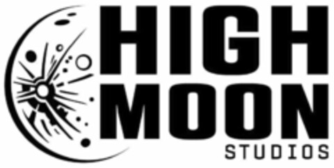 HIGH MOON STUDIOS Logo (USPTO, 14.06.2012)