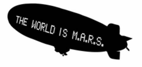 THE WORLD IS M.A.R.S. Logo (USPTO, 11.07.2012)