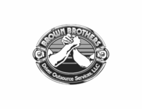 BROWN BROTHERS DRIVER OUTSOURCE SERVICES, LLC Logo (USPTO, 29.07.2012)