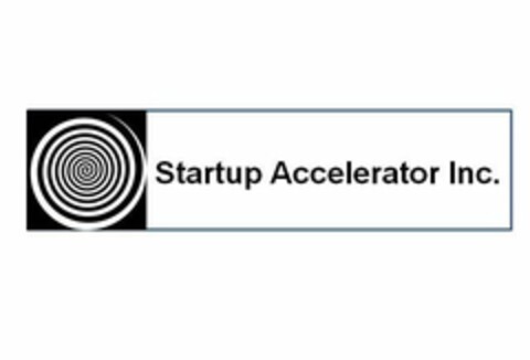 STARTUP ACCELERATOR INC. Logo (USPTO, 21.08.2012)