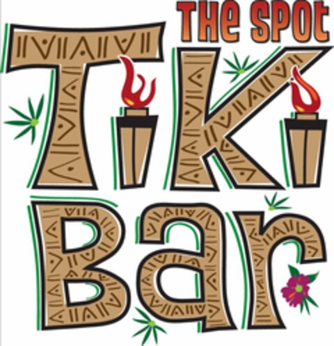 THE SPOT TIKI BAR Logo (USPTO, 27.08.2012)