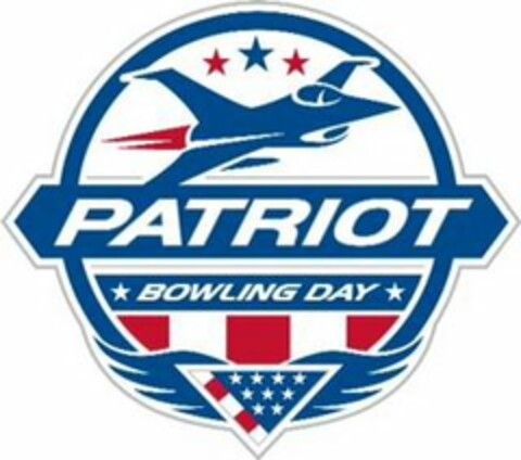 PATRIOT BOWLING DAY Logo (USPTO, 19.10.2012)