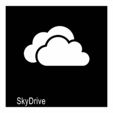 SKYDRIVE Logo (USPTO, 26.10.2012)