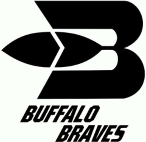 B BUFFALO BRAVES Logo (USPTO, 11/27/2012)