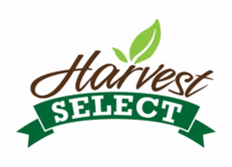 HARVEST SELECT Logo (USPTO, 12/04/2012)