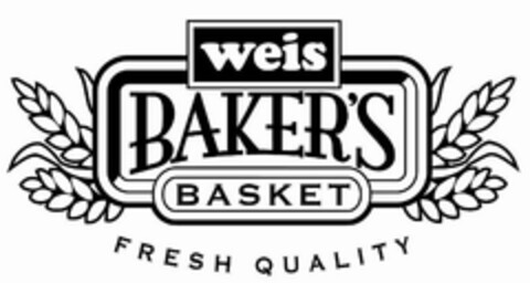 WEIS BAKER'S BASKET FRESH QUALITY Logo (USPTO, 17.01.2013)