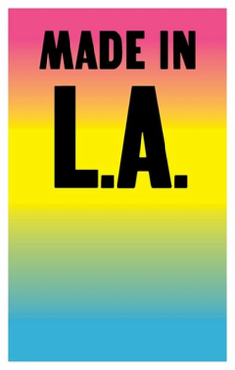 MADE IN L.A. Logo (USPTO, 01.03.2013)