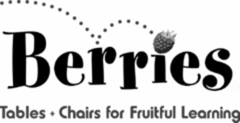 BERRIES TABLES + CHAIRS FOR FRUITFUL LEARNING Logo (USPTO, 04.03.2013)