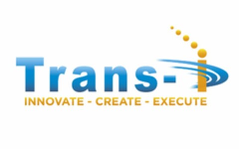 TRANS - I INNOVATE - CREATE - EXECUTE Logo (USPTO, 19.03.2013)