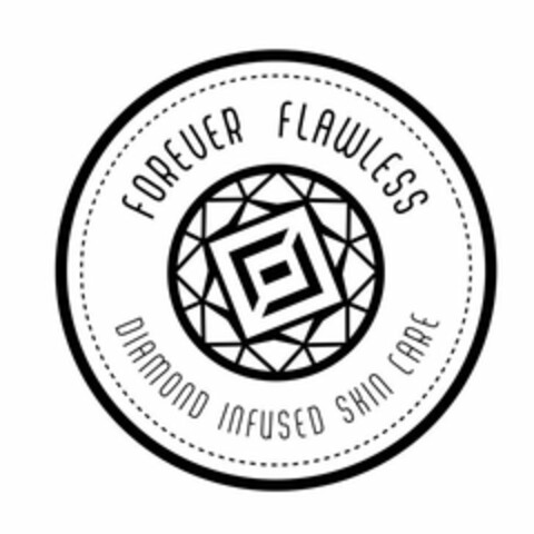 FOREVER FLAWLESS DIAMOND INFUSED SKIN CARE Logo (USPTO, 22.03.2013)