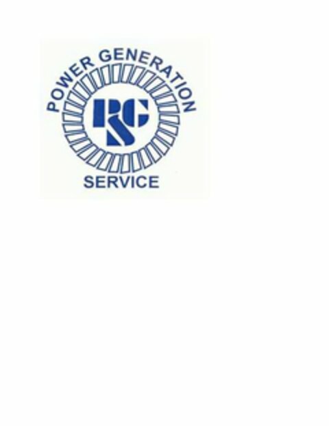 POWER GENERATION SERVICE PGS Logo (USPTO, 04/02/2013)