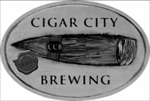 CIGAR CITY BREWING TAMPA CCB Logo (USPTO, 16.05.2013)