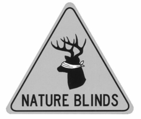 NATURE BLINDS Logo (USPTO, 06/10/2013)