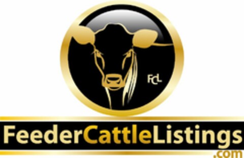 FCL FEEDERCATTLELISTINGS .COM Logo (USPTO, 08.07.2013)