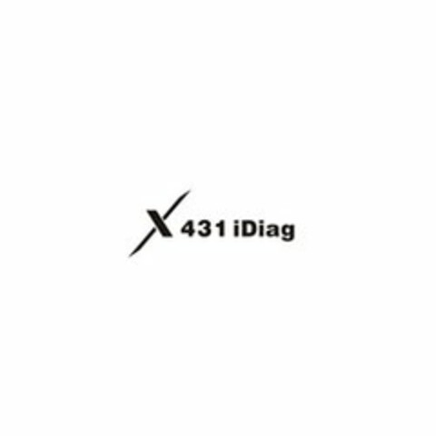 X 431 IDIAG Logo (USPTO, 29.07.2013)