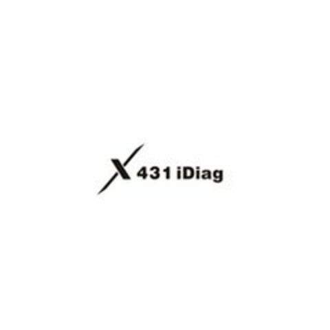 X 431 IDIAG Logo (USPTO, 07/29/2013)