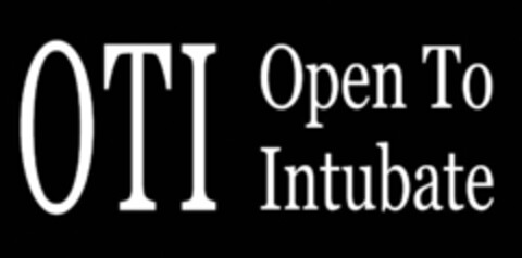 OTI OPEN TO INTUBATE Logo (USPTO, 07/31/2013)