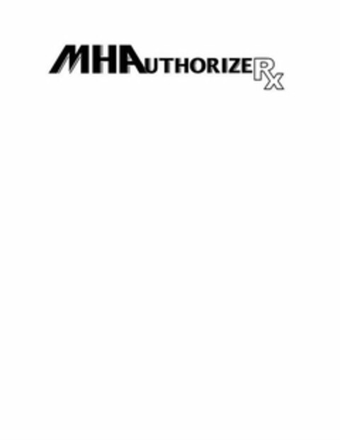 MHAUTHORIZERX Logo (USPTO, 09/10/2013)