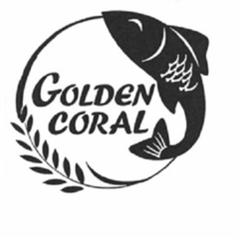 GOLDEN CORAL Logo (USPTO, 09.10.2013)