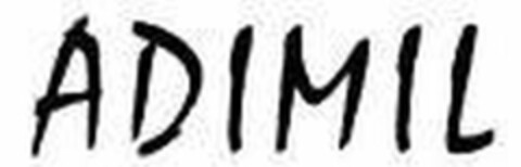 ADIMIL Logo (USPTO, 29.10.2013)