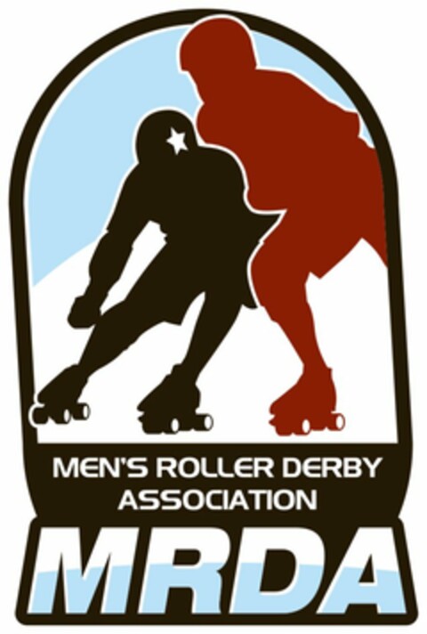 MEN'S ROLLER DERBY ASSOCIATION MRDA Logo (USPTO, 12/27/2013)