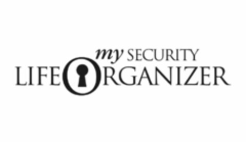 MY SECURITY LIFEORGANIZER Logo (USPTO, 17.01.2014)