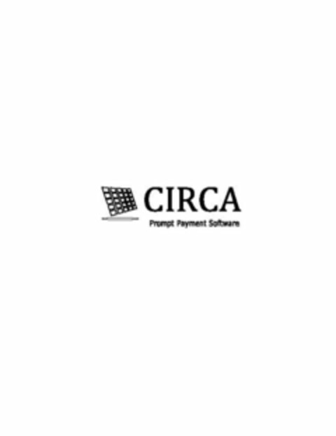 CIRCA PROMPT PAYMENT SOFTWARE Logo (USPTO, 30.01.2014)