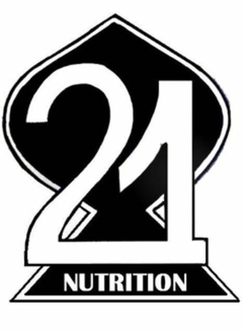 21 NUTRITION Logo (USPTO, 17.02.2014)