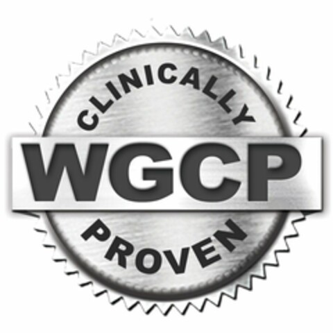 WGCP CLINICALLY PROVEN Logo (USPTO, 19.02.2014)