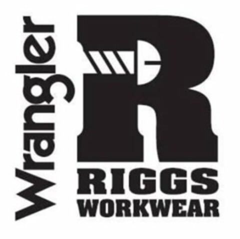 WRANGLER R RIGGS WORKWEAR Logo (USPTO, 18.03.2014)