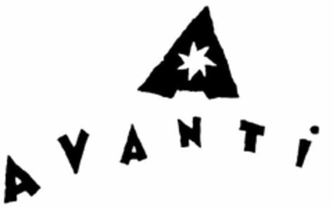 A AVANTI Logo (USPTO, 25.03.2014)