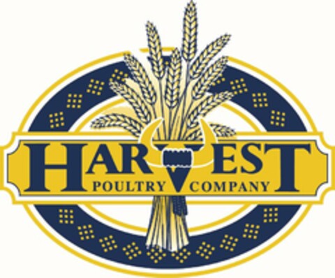 HARVEST POULTRY COMPANY Logo (USPTO, 27.03.2014)