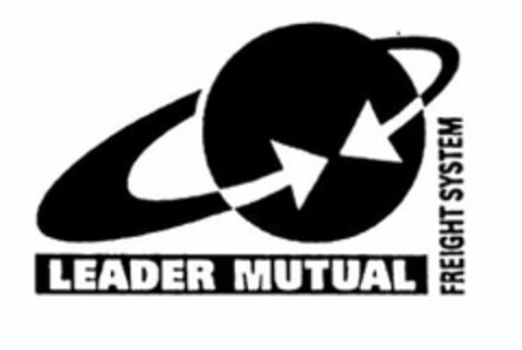 LEADER MUTUAL FREIGHT SYSTEM Logo (USPTO, 12.06.2014)