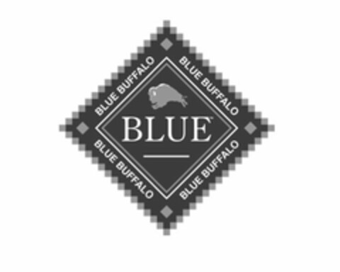 BLUE BLUE BUFFALO Logo (USPTO, 25.07.2014)