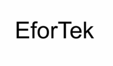 EFORTEK Logo (USPTO, 30.07.2014)