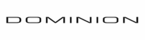 DOMINION Logo (USPTO, 09/09/2014)