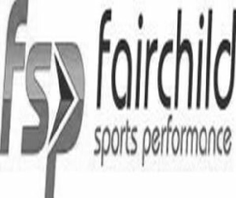 FSP FAIRCHILD SPORTS PERFORMANCE Logo (USPTO, 19.11.2014)